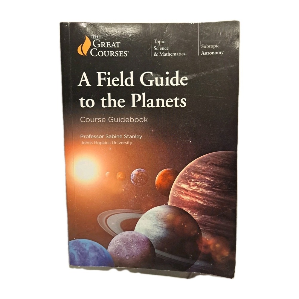 A Field Guide To The Planets Great Courses Guidebook and Disc 1 Only**